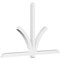 Ekena Millwork Redmond Architectural Grade PVC Gable Bracket, 96"W x 60"H x 4"D x 4"F, 15/12 Pitch GBP096X60X0404RED00 - alternate 1